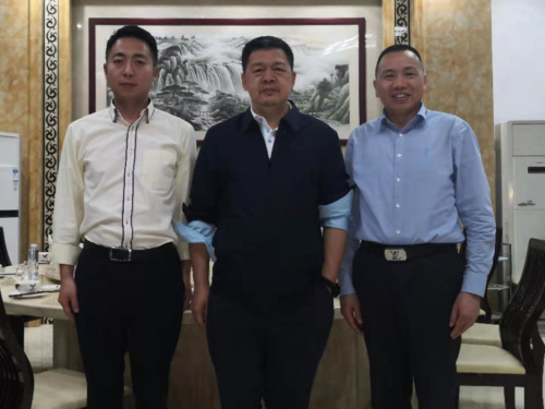 中紀(jì)委國(guó)際合作局郭松江局長(zhǎng)、人民日?qǐng)?bào)社馬海濤副總編親臨新望視察指導(dǎo)